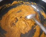 A picture of step 9 of Kadai Paneer.