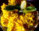 A picture of step 3 of Corn Upma.