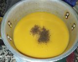 Une image de l'étape 4 de Velouté de potimarron.