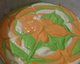 Tricolour Cake recipe step 3 photo