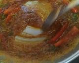 A picture of step 6 of Paneer Jalfrezi with Aloo Kulcha.