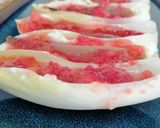 Foto del paso 8 de la receta: Endivias con sardina ahumada y vinagreta de fresas