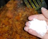 A picture of step 6 of Tawa daal.