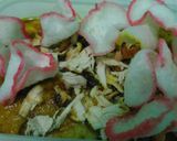 Foto langkah ke 4 dari resep Bubur ayam sederhana serba sisa 😂😂😂.