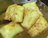 Foto langkah ke 5 dari resep Martabak mini isi tahu praktis.