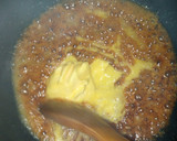A picture of step 3 of Simple salted caramel sauce.