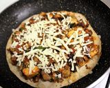 A picture of step 12 of Mexican Chicken Tikka Quesadilla - South Indian Flavour - Fusion Style.