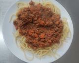 Foto del paso 1 de la receta: Tallarines con salsa italiana