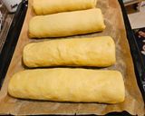 Pozsonyi bejgli mákos, diós recept fázis 5 fotója