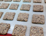 Foto del paso 7 de la receta: ⚡Crackers integrales con avena y semillas ⚡ Crocantes e irresistibles ⚡