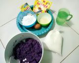 Foto langkah ke 1 dari resep Stik Ubi Ungu.