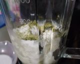 Foto langkah ke 1 dari resep Smoothies Matcha (Instant).