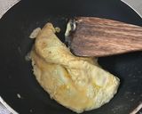 鳳梨蝦仁炒飯的食譜步驟4照片