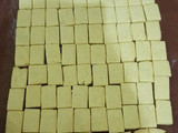 Cheese Button Cookies