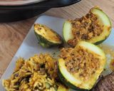 Une image de l'étape 8 de Petites Courgettes rondes farcies à l'aubergine au Cook Expert.