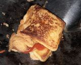 Foto langkah ke 3 dari resep Sandwich Telur.