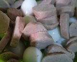 Foto langkah ke 2 dari resep Cah Sayur Udang.