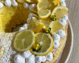 Foto del passaggio 11 della ricetta Chiffon cake al limone 🌷