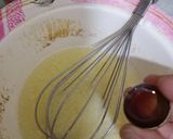 A picture of step 2 of Eggless cupcakes 🧁 🧁 🧁.