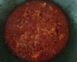 Gambar langkah 2 resipi Sambal Petai Bilis.