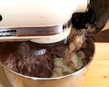 Az igazi cukrász fatörzs torta recept fázis 12 fotója