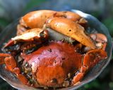 Foto langkah ke 5 dari resep 20. Kepiting lada hitam.