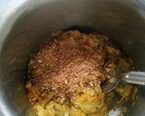 A picture of step 5 of Baingan Bharta (Vangyache bharit).
