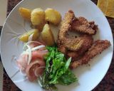 Foto del paso 4 de la receta: Filetillos de Salmón en panko