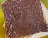 Foto langkah ke 3 dari resep Sarapan Roti Cokelat.