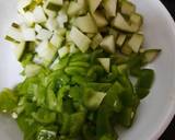 Chick peas chat (jain) recipe step 2 photo
