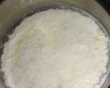 A picture of step 1 of Chhena balls.