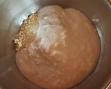 A picture of step 1 of Dhokla.