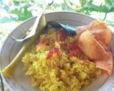 Foto langkah ke 4 dari resep Nasi kuning magic.