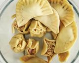 Foto langkah ke 3 dari resep Dumpling Ayam sederhana anti Gagal.
