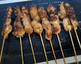 Sate Ayam Bumbu Kacang Rumahan langkah memasak 6 foto