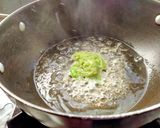 A picture of step 2 of Guar Lond Bean Sabji.