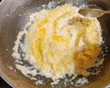 A picture of step 4 of Mango Ladoo.