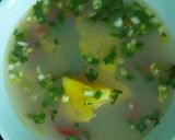 Hình bước làm 7 của món Ngao xào dứa và canh chua ngao