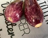 Une image de l'étape 1 de Purée de fèves et aubergines aux épices et persil.