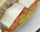 Foto del paso 2 de la receta: Hot dog con pan de leche