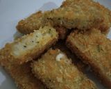Foto langkah ke 8 dari resep Nugget ayam wortel brokoli keju homemade.