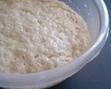 A picture of step 1 of Homemade eggless doughnuts.