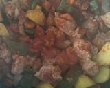 Foto del paso 4 de la receta: Guisado de pavo !!!