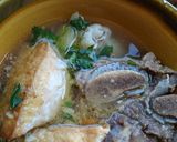 Foto langkah ke 4 dari resep Sop iga briskett sapi dan tahu bakso.