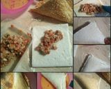 Foto langkah ke 3 dari resep Roti tawar goreng isi ragout wortel.