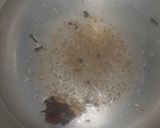 A picture of step 1 of Mutton yakhni soup.