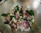 A picture of step 2 of Whole Ragi upma.
