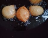 Foto langkah ke 4 dari resep Loukoumadés/λουκουμάδες (Greek Donut).