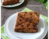 Cara Membuat Chocolate Coffee Scones 6