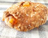 Foto del paso 4 de la receta: Galletas de avena, harina integral y fruta abrillantada